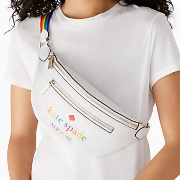 kate spade Bags Kate Spade Leila Rainbow Belt Bag Poshmark